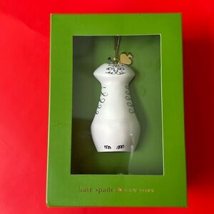 kate spade Woodland Park “Cat” ornament